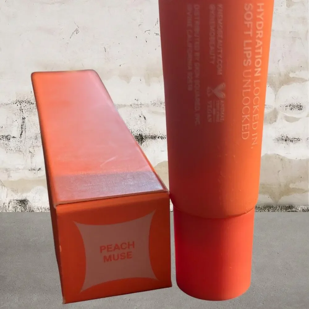 Knemo $18 LIPLOCK Jelly Serum in Peach Muse NIB